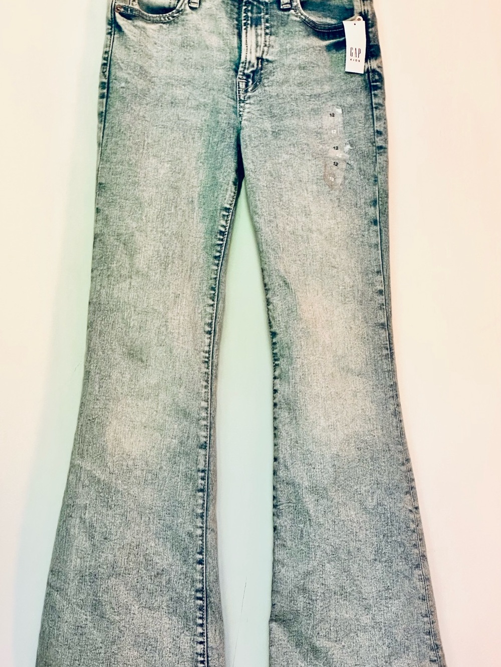 GAP Light Wash Flared Kids Jeans